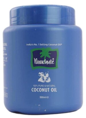 Parachute 100% Coconut Oil 500 ml