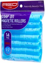 Red By Kiss Magnetic Rollers Small