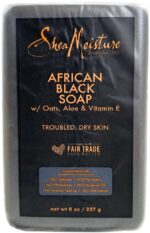 Shea Moisture African Black Soap 227 g