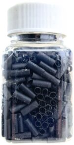 Shrinkable Micro Links Sort 500 stk