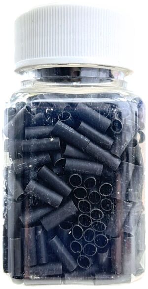 Shrinkable Micro Links Sort 500 stk