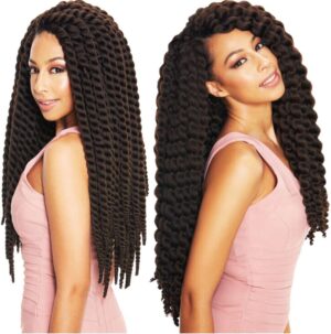 Sleek Mambo Satin Twist "22 - 1B