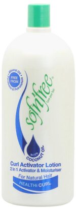 Sofn'free 2 in 1 Curl Activator Lotion 1 l