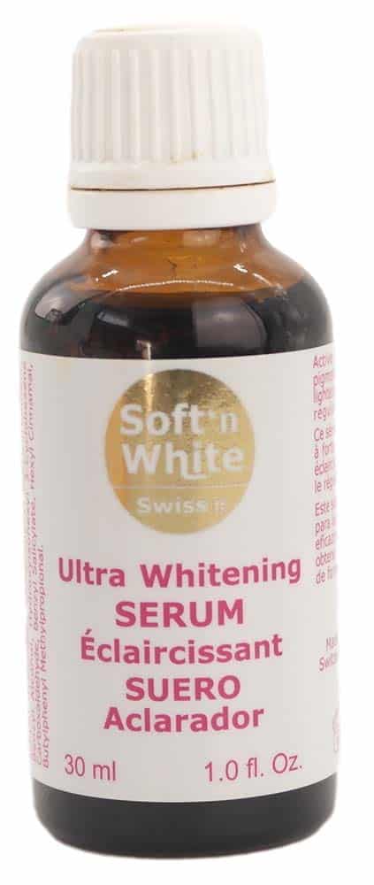 Soft'n White Swiss Ultra Whitening Serum 30 g