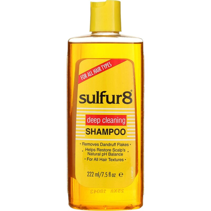 Sulfur8 Deep Cleaning Shampoo 222 ml