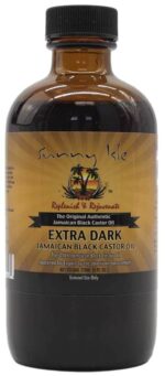 Sunny Isle Black Castor Oil, Extra Dark 178 ml