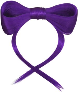 Unihair Hair Bow Barrette - Purple