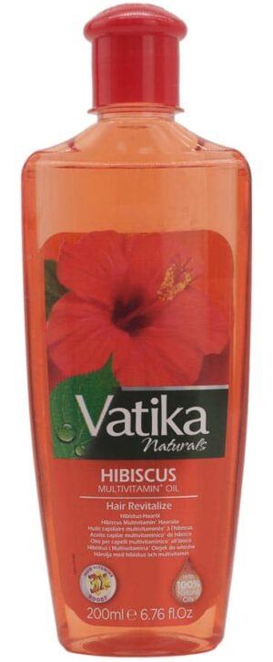Vatika Hibiscus Hårolie 200ml