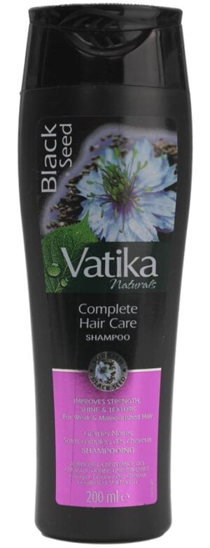 Vatika Black Seed Shampoo