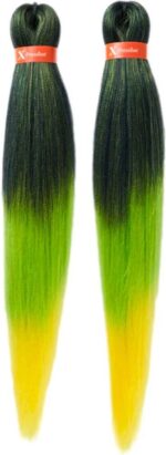 X-Pression Ultra Braid x2 - Green Mango