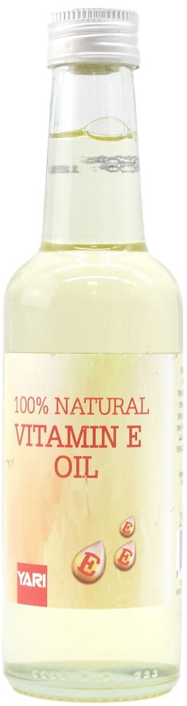 Yari 100% Natural Vitamin E Oil 250 ml