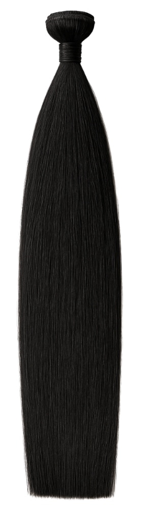 Unihair Remy Human Hair Clip In Extensions 18" - 1