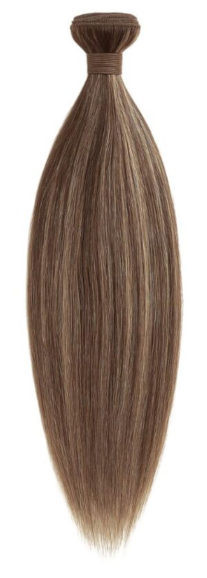 Unihair Remy Human Hair Clip In Extensions 18" - P4/613