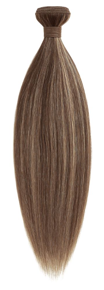 Unihair Remy Human Hair Clip In Extensions 18" - P4/613