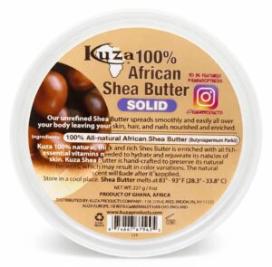 Kuza 100% African Shea Butter 227 g.
