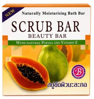 Papaya Scrub bar 160 g.